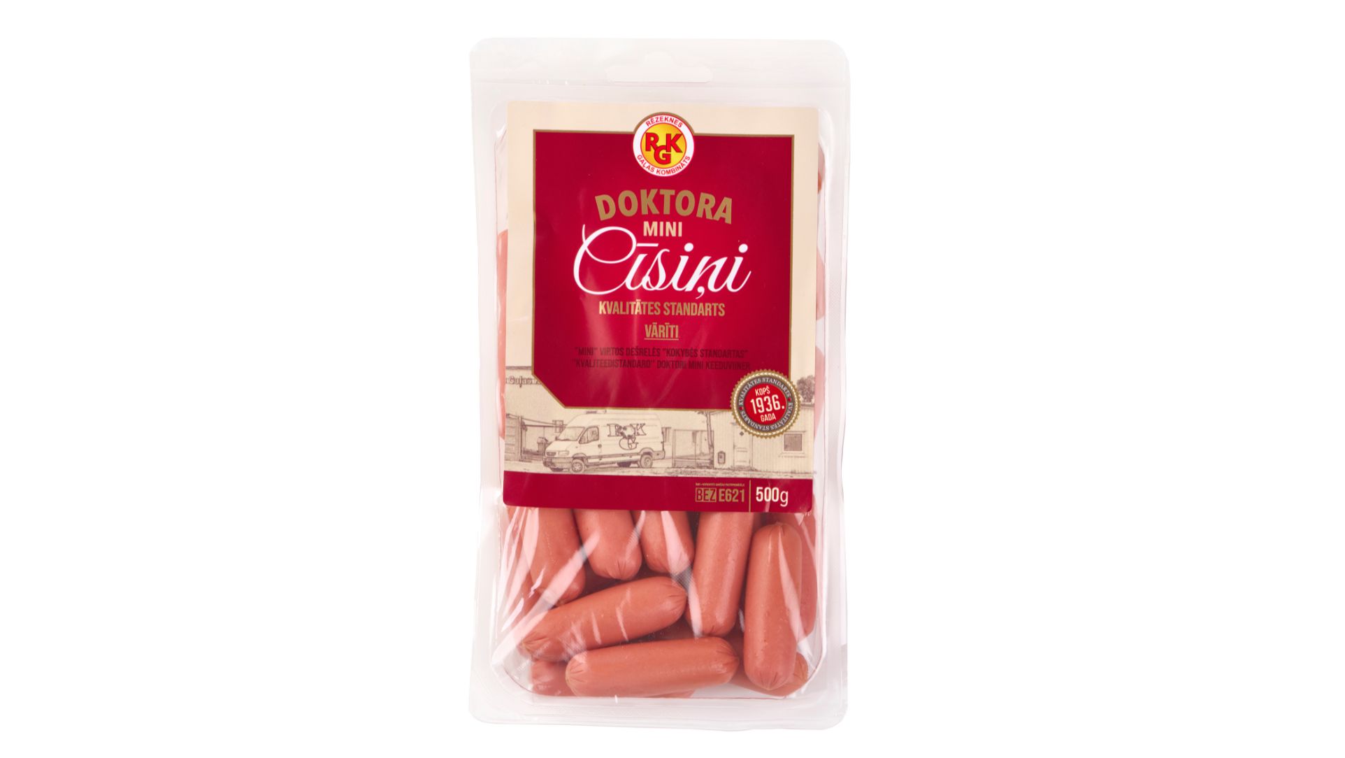 Sausages "Quality standart" MINI